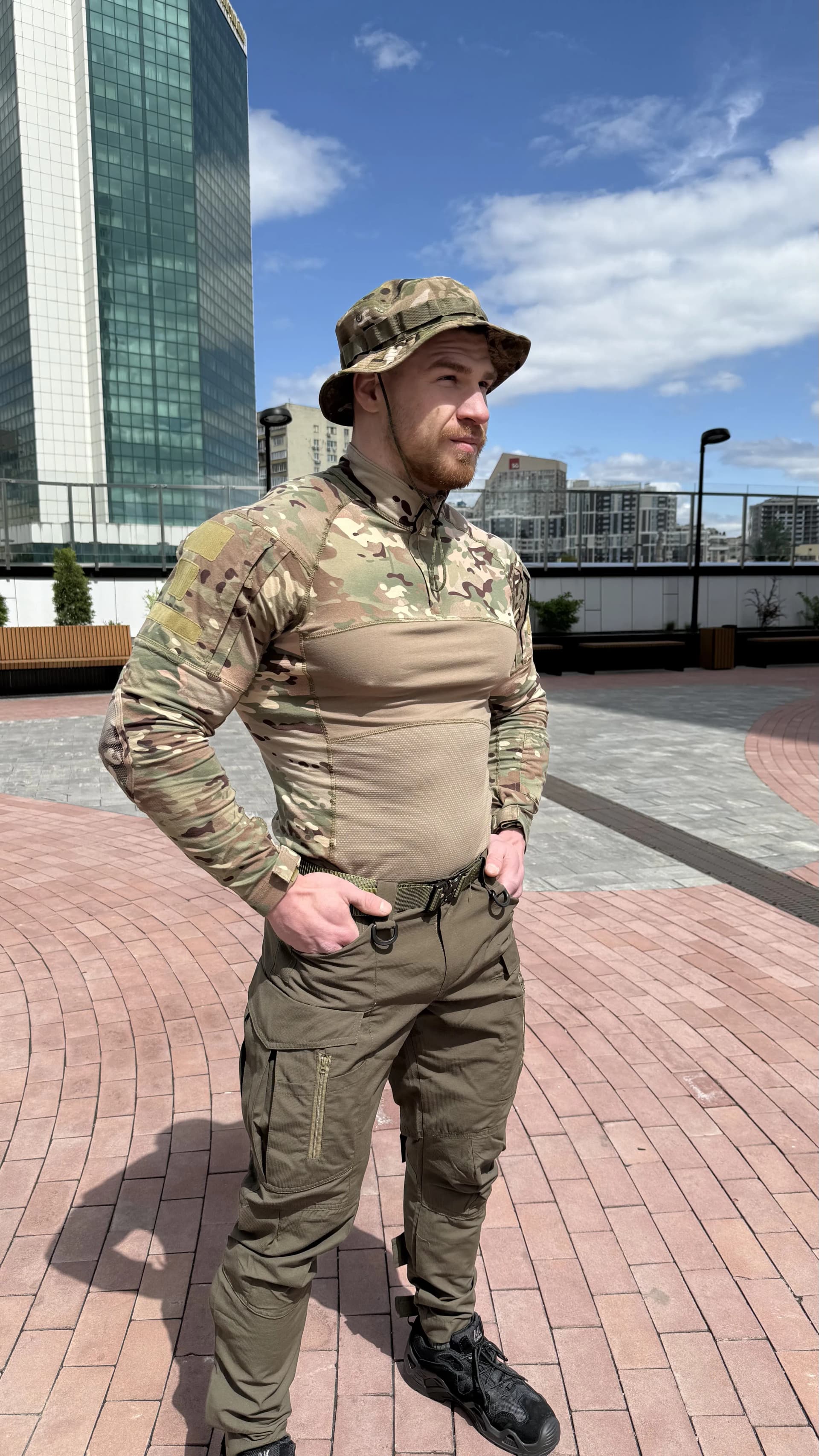 Тактична сорочка UBACS — Мультикам — тактичний одяг 13pm tactic, фото товару